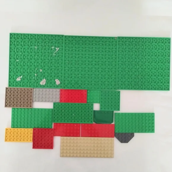 Lego 1 Pound Baseplate Lot - Picture 8 of 14